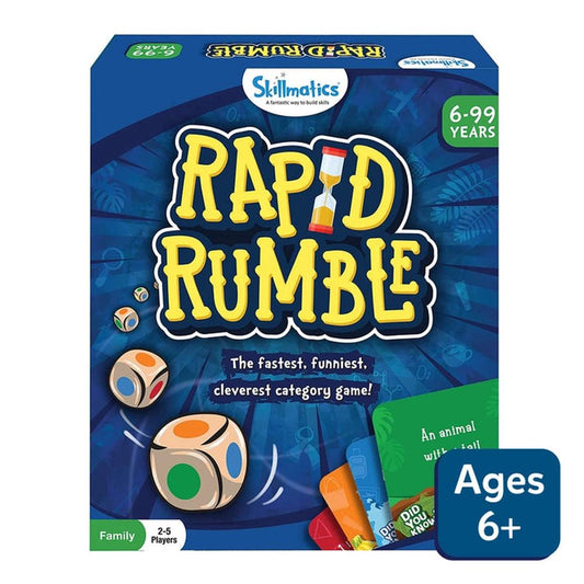 Skillmatics - Rapid Rumble