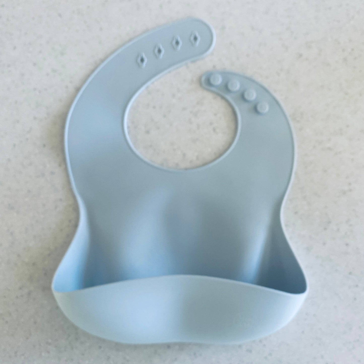 Mini & Me Bib Ice Blue