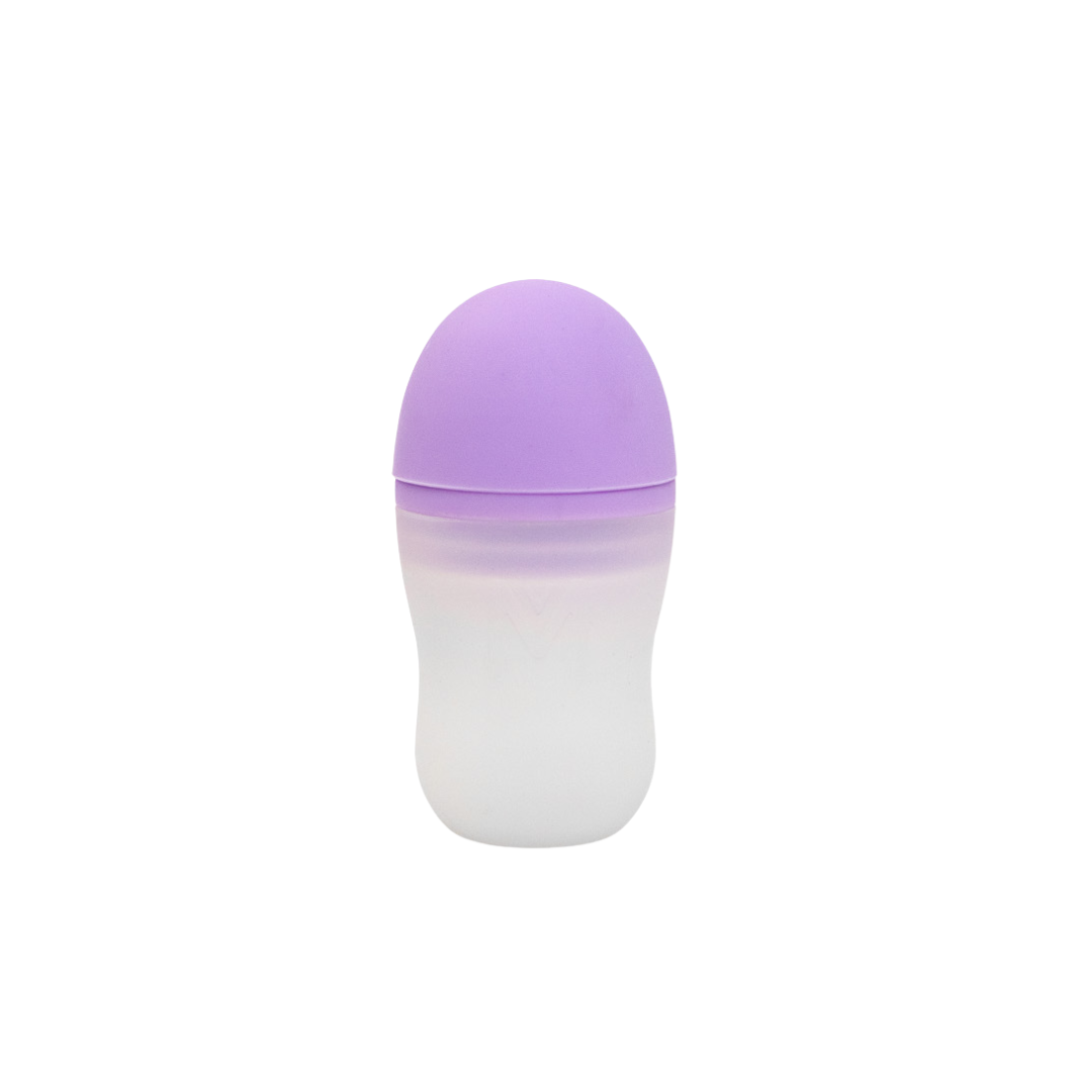 MontiiCo - Silicone Sauce Bottle (2 Pack): Floss & Lilac