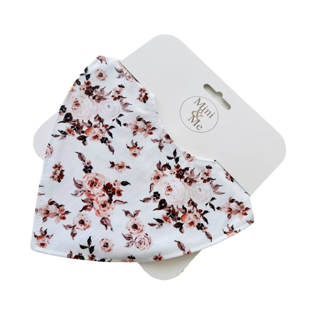 Mini & Me Waterproof Dribble Bib Addison