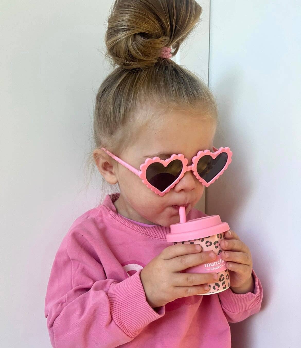 Babychino Cup - Straw Included - Leopard Print