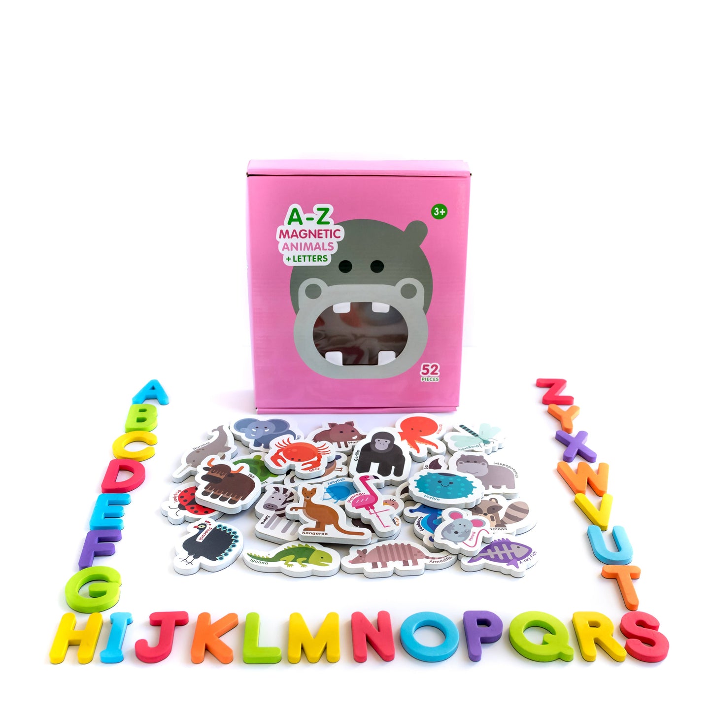 Curious Columbus - Magnetic Animals & Letters