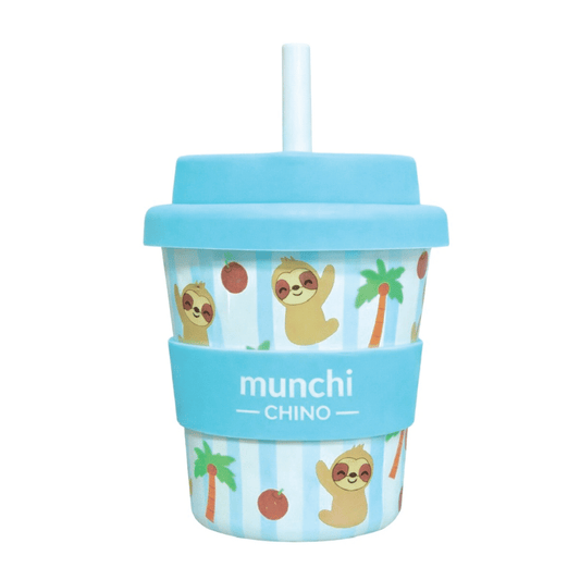 Babychino Cup - Straw Included - Sloth