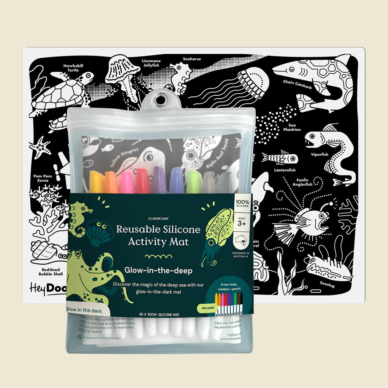 HeyDoodle - Glow In The Deep