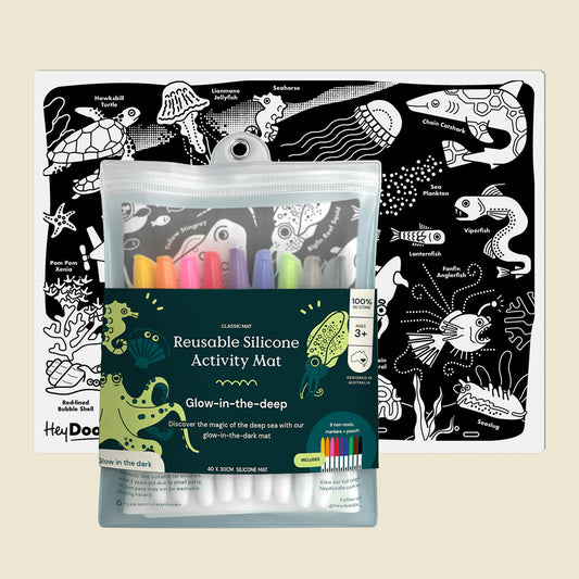 HeyDoodle - Glow In The Deep