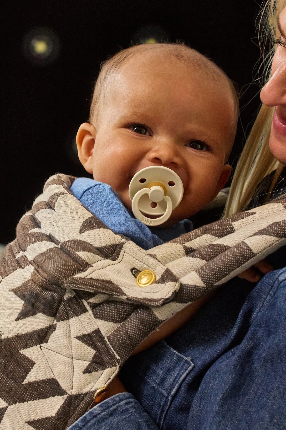BIBS Dummies - Size 3 - 18 Months + Natural Rubber Latex