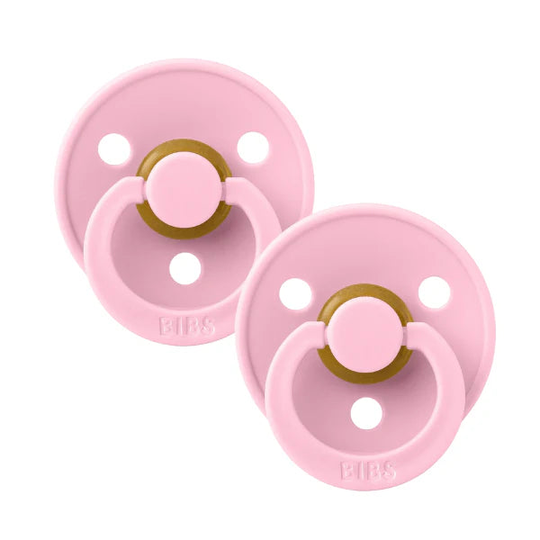 BIBS Dummies - Size 1 - 0-6 Months - Natural Rubber Latex