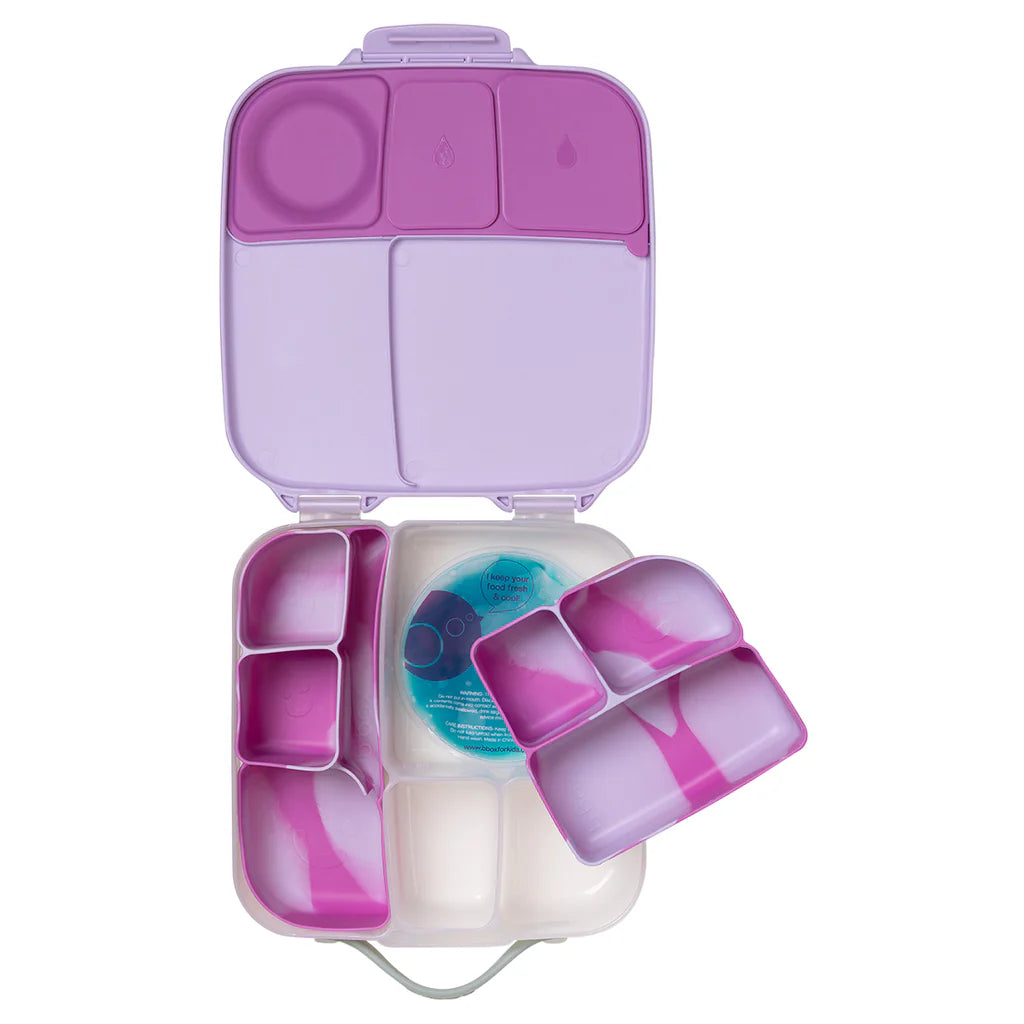 B.box - Silicone Bento Tray - Lunchbox
