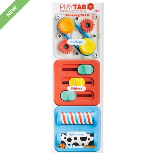 PlayTab Tile Set 6 (Pulleys, Sliders, Spinners)