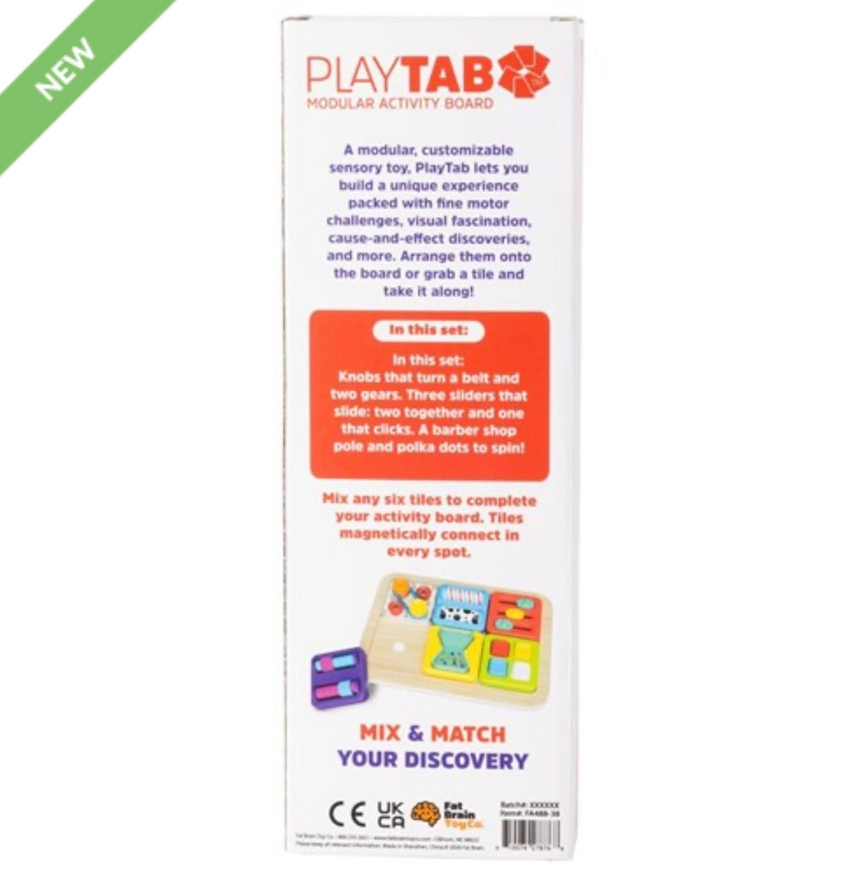 PlayTab Tile Set 6 (Pulleys, Sliders, Spinners)