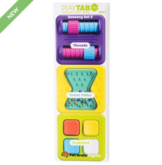 PlayTab Tile Set 5 (Threads, Teeter Totter, Keyboard)