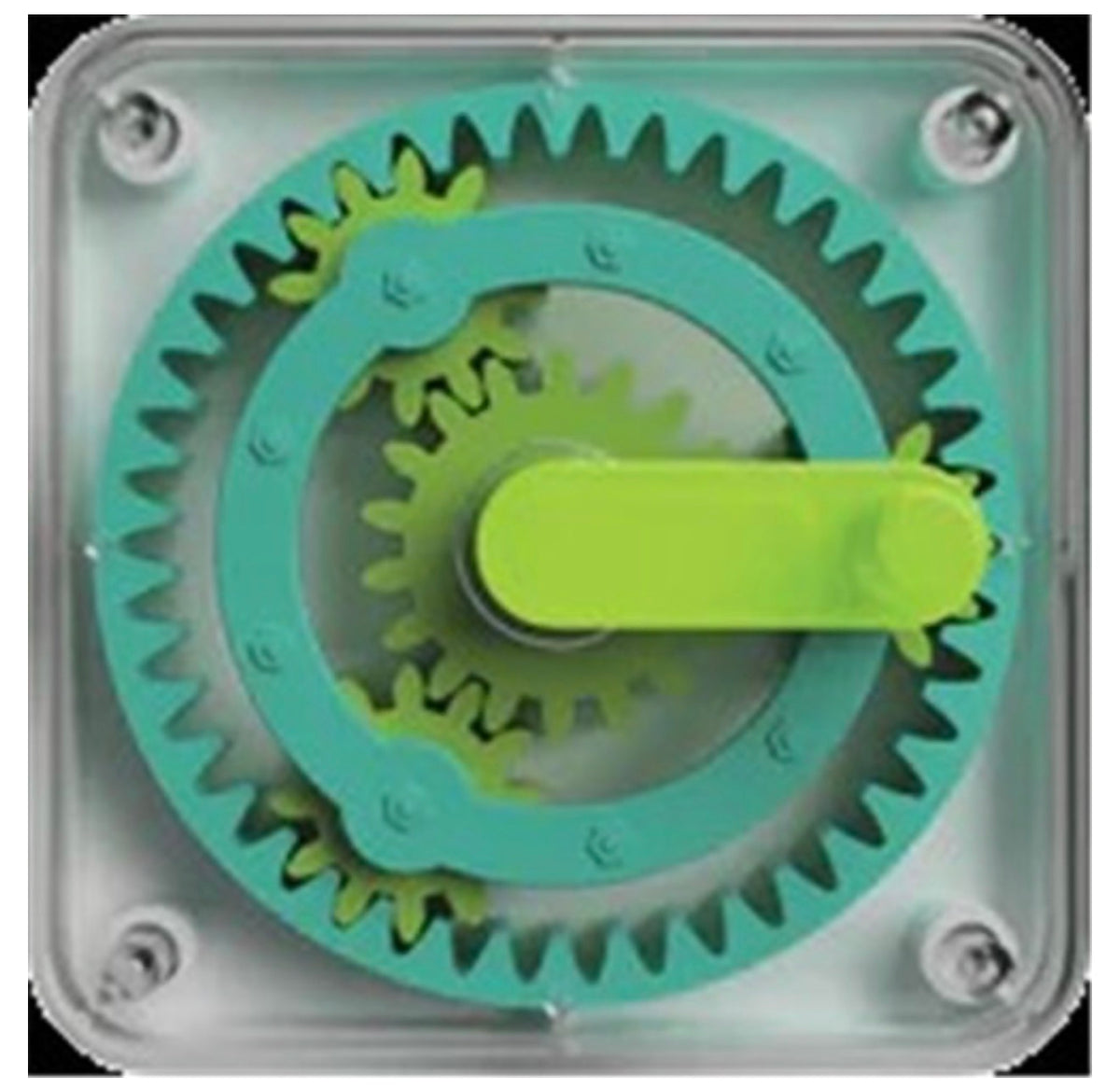 PlayTab Sensory Set 4 (Gears, Lenticular, Squeaker Tile)
