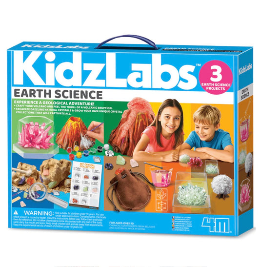 STEAM Powered Kids - Earth Science