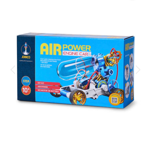 Air Power Engine Car