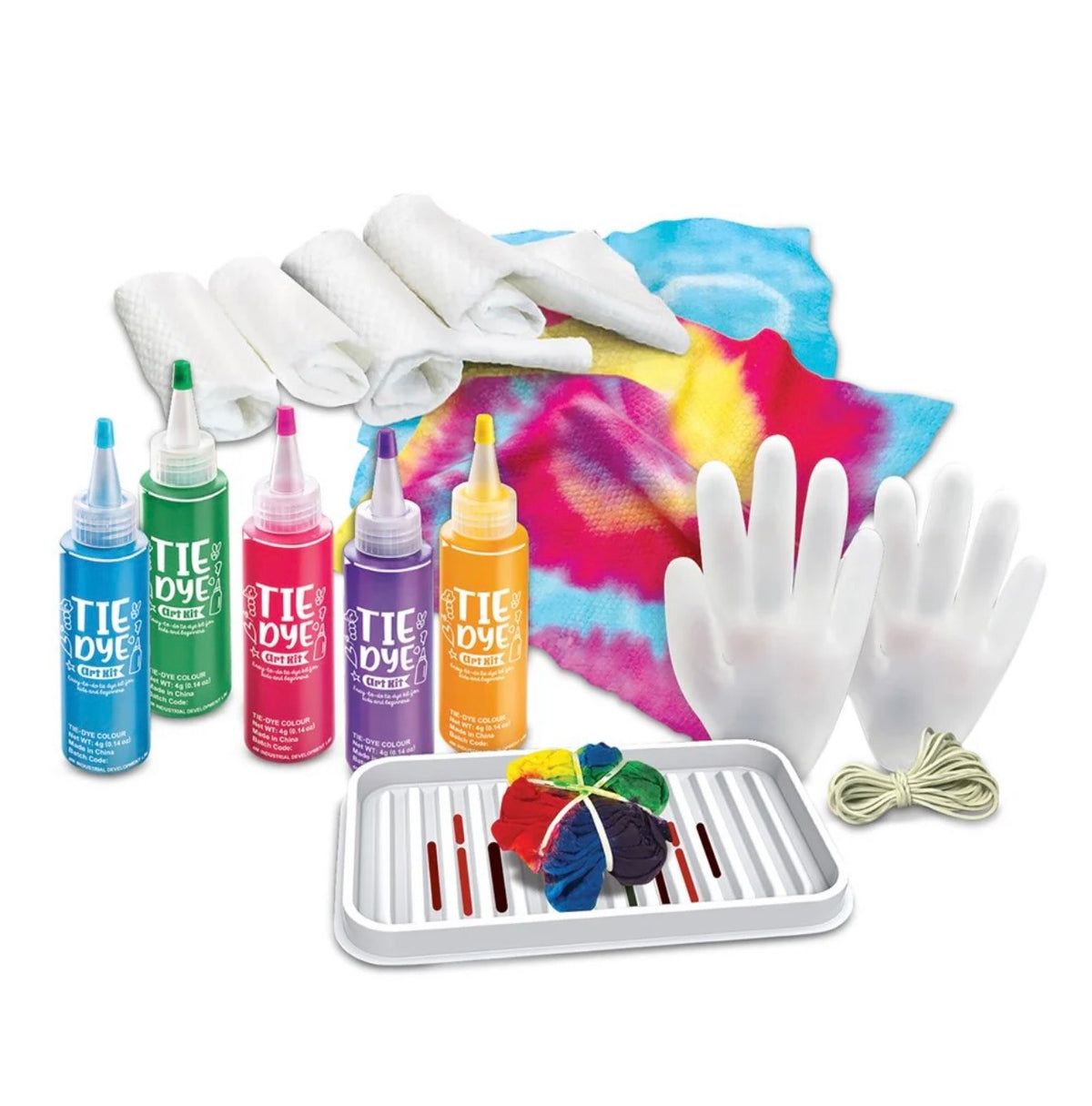 Tie Dye Art Kit