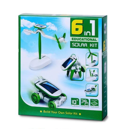 6 in 1 - Solar Kit