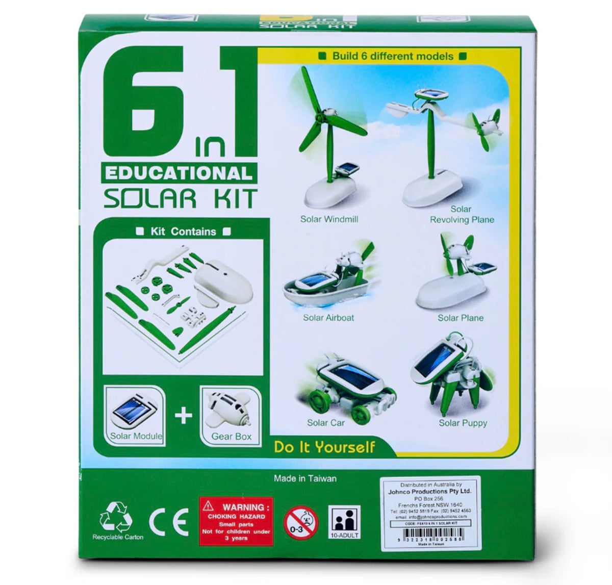 6 in 1 - Solar Kit