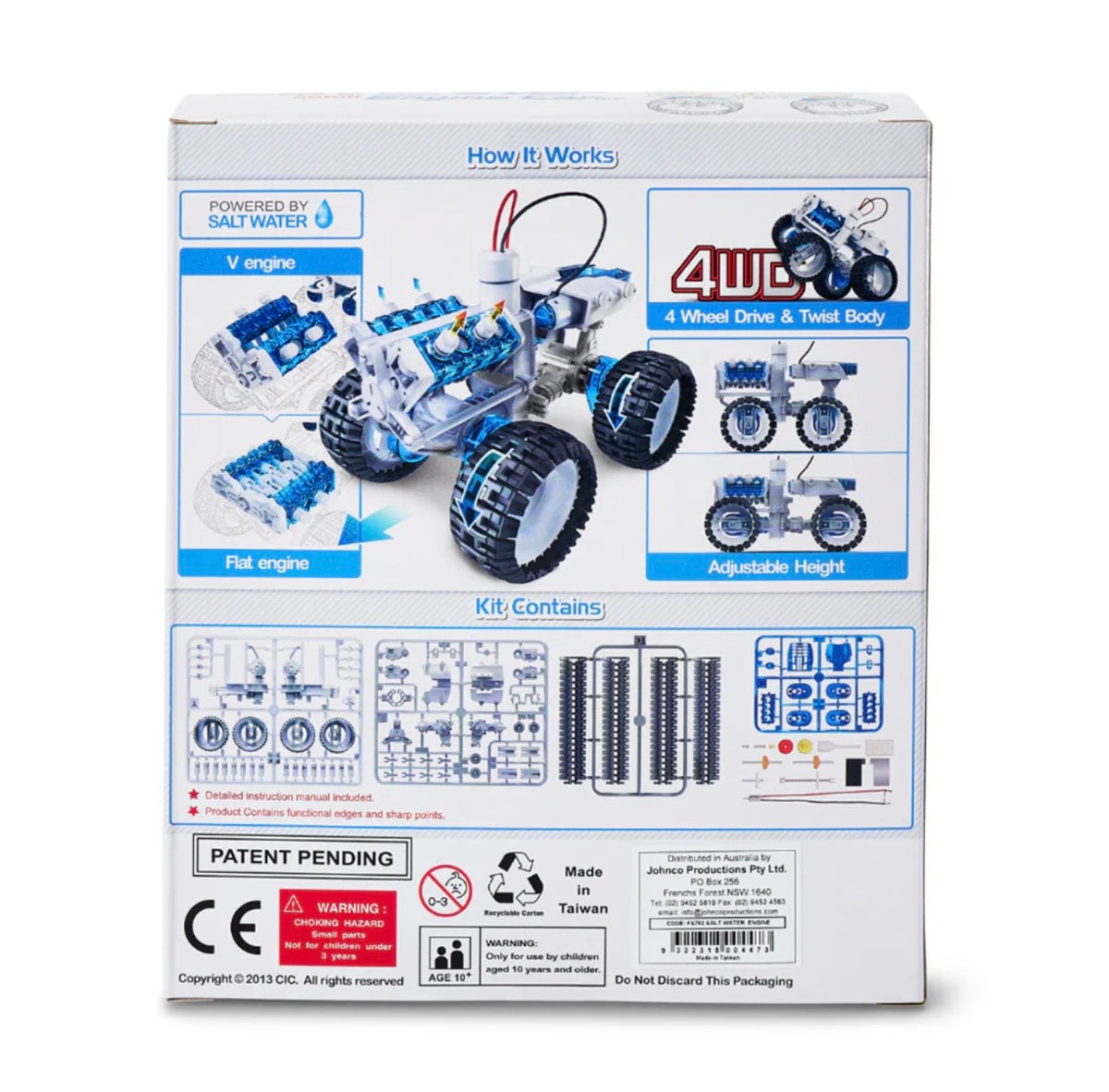 Salt Water Engine Kit