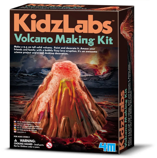 KidzLabs - Volcano Making Kit
