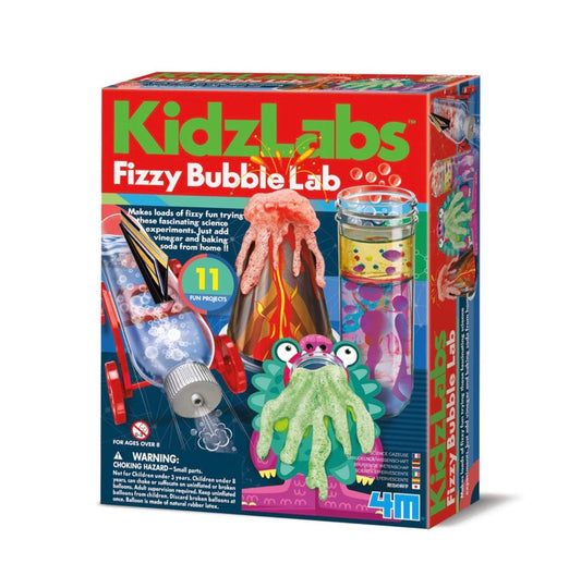 KidzLabs - Fizzy Bubble Lab