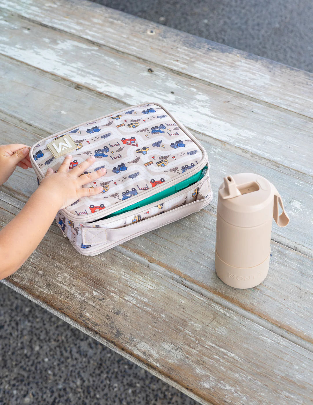 MontiiCo - Insulated Lunch Bag - Medium