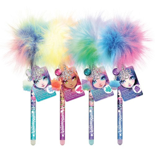 Nebulous Stars - Scented Pop Pom Pen (Assorted)