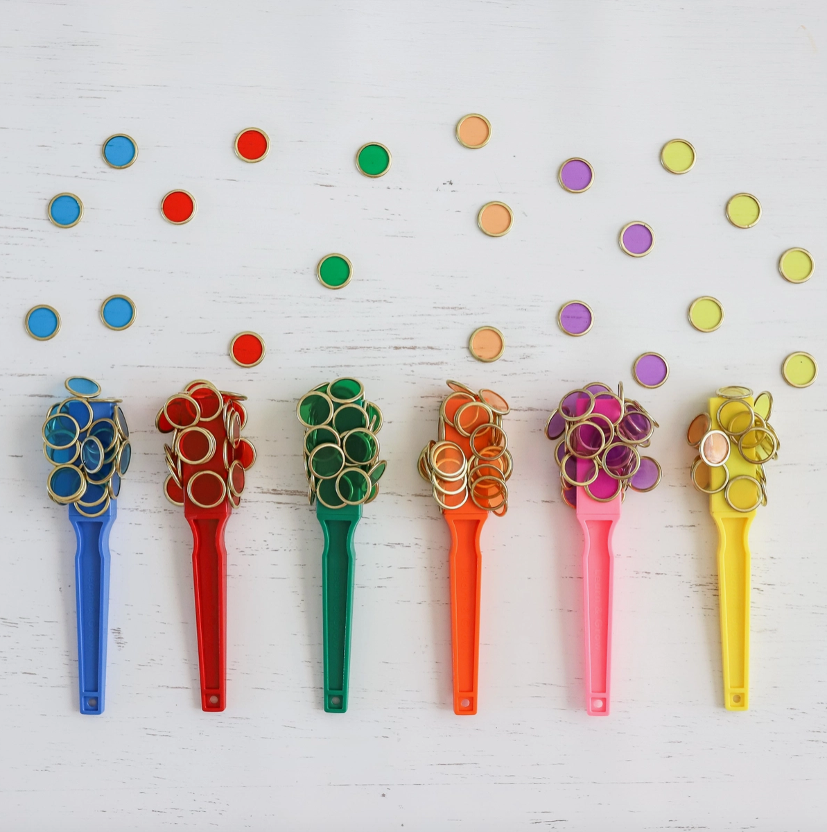 Learn & Grow - Magnetic Wand Pack of 6