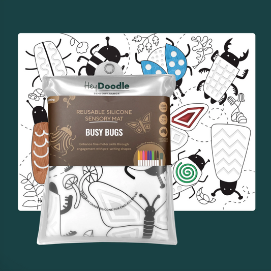 HeyDoodle - Busy Bugs
