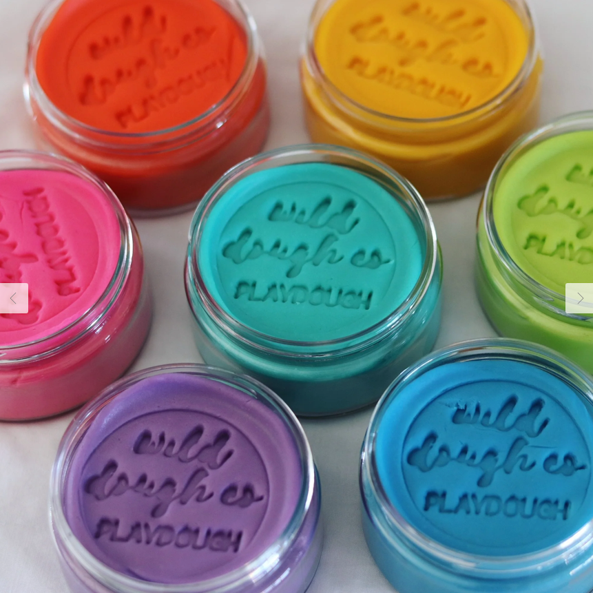 Wild Dough - Brights Playdough