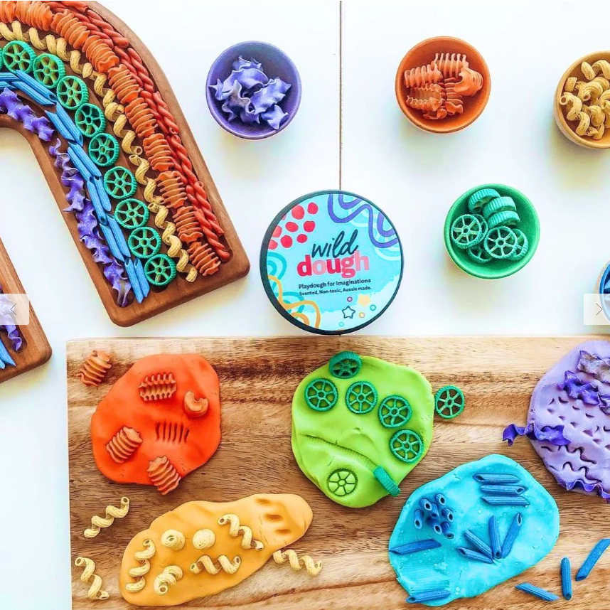 Wild Dough - Brights Playdough