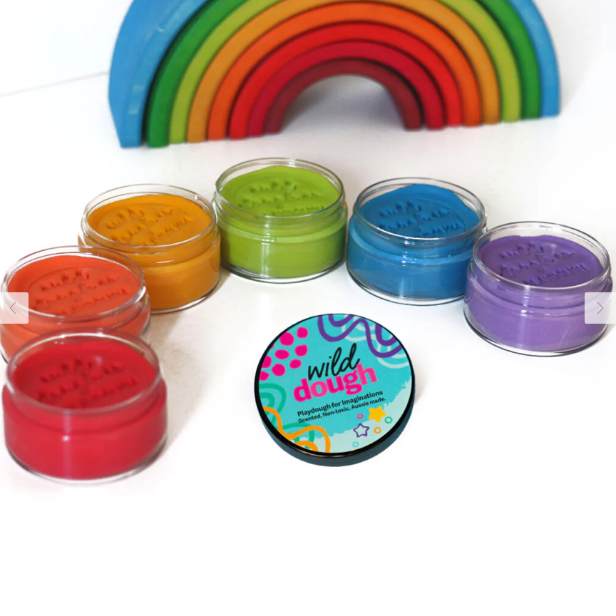 Wild Dough - Brights Playdough