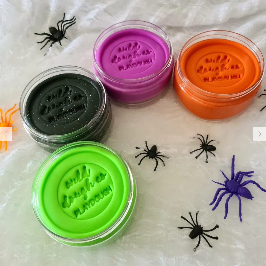 Wild Dough - Brights Playdough