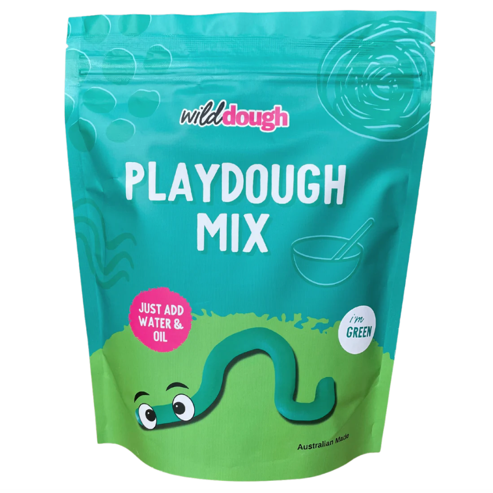 Wild Dough DIY Playdough Mix Little Love Groves