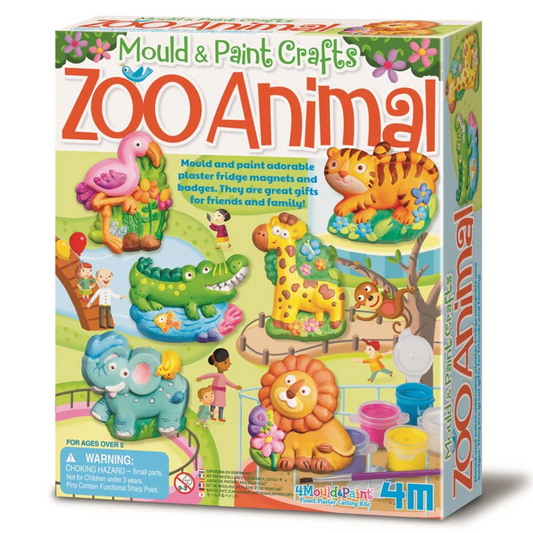 Mould & Paint - Zoo Animals