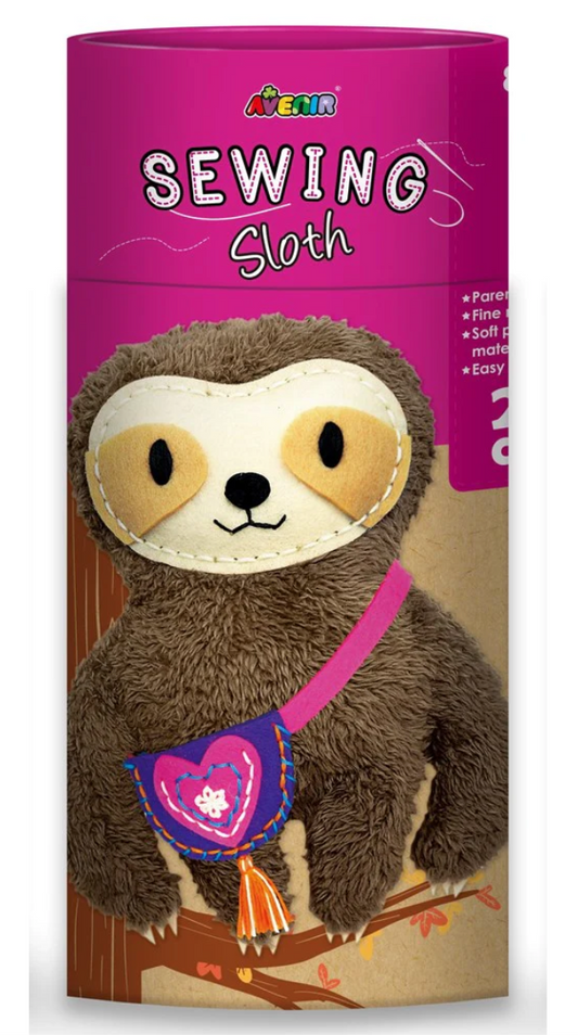 Sewing Doll - Sloth