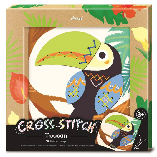 Cross Stitch - Toucan