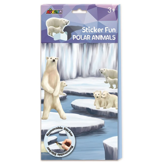 Sticker Fun - Polar Animals