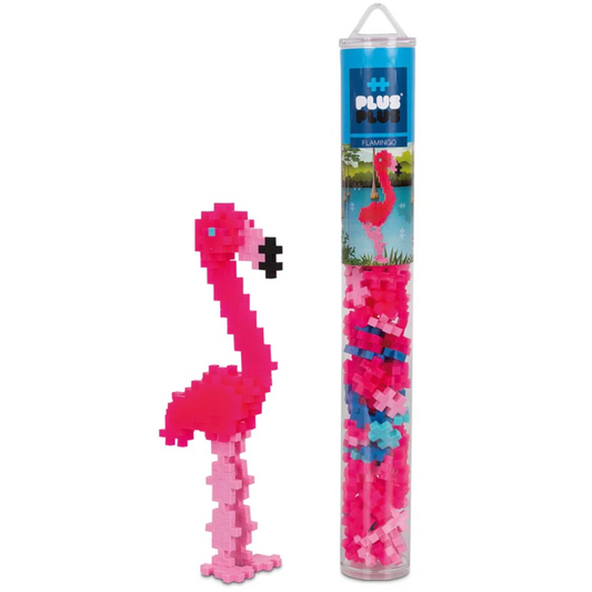 Plus-Plus - 100pcs Tube (Various Creations)