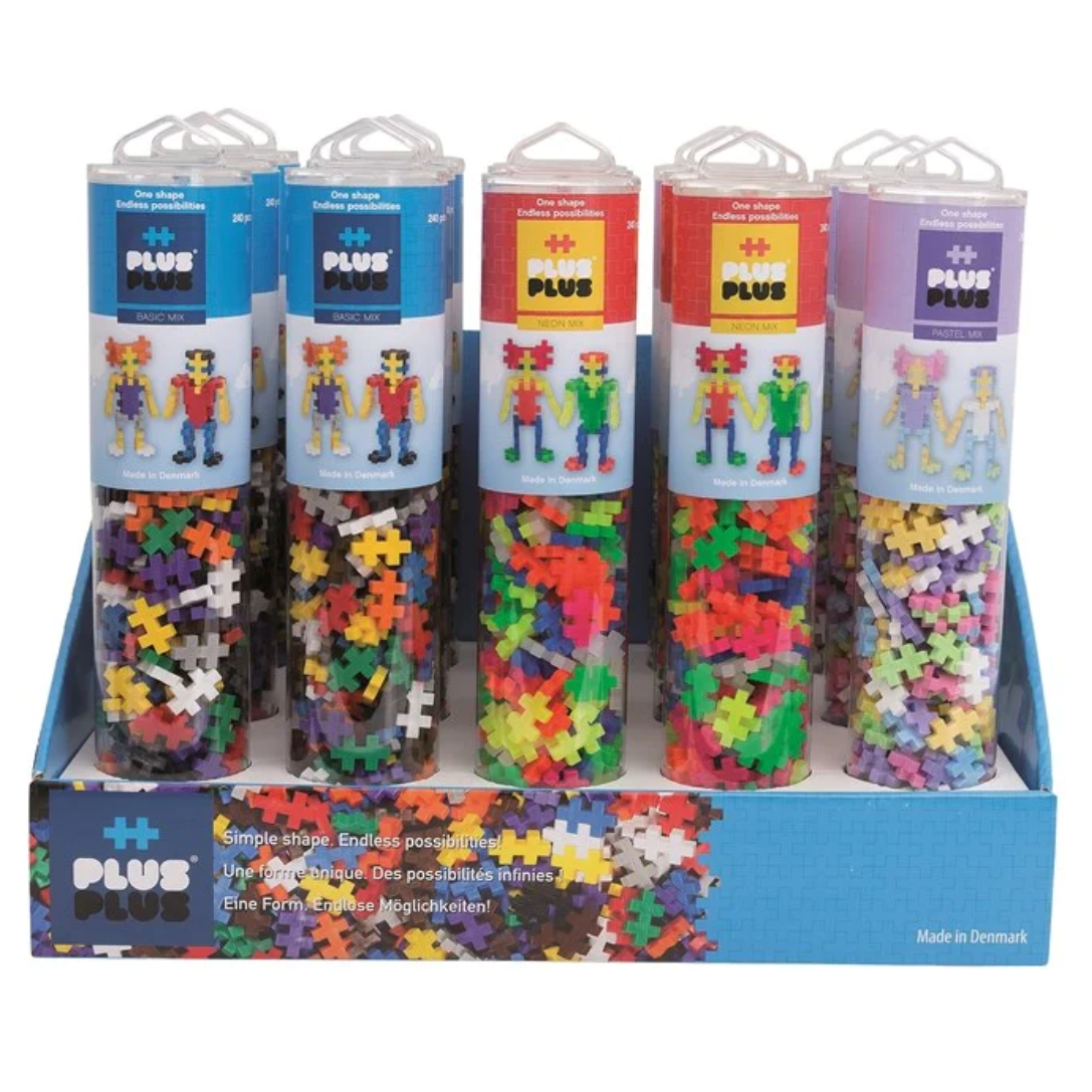 Plus-Plus - 240pcs Tube (Various Creations) – Little Love Groves
