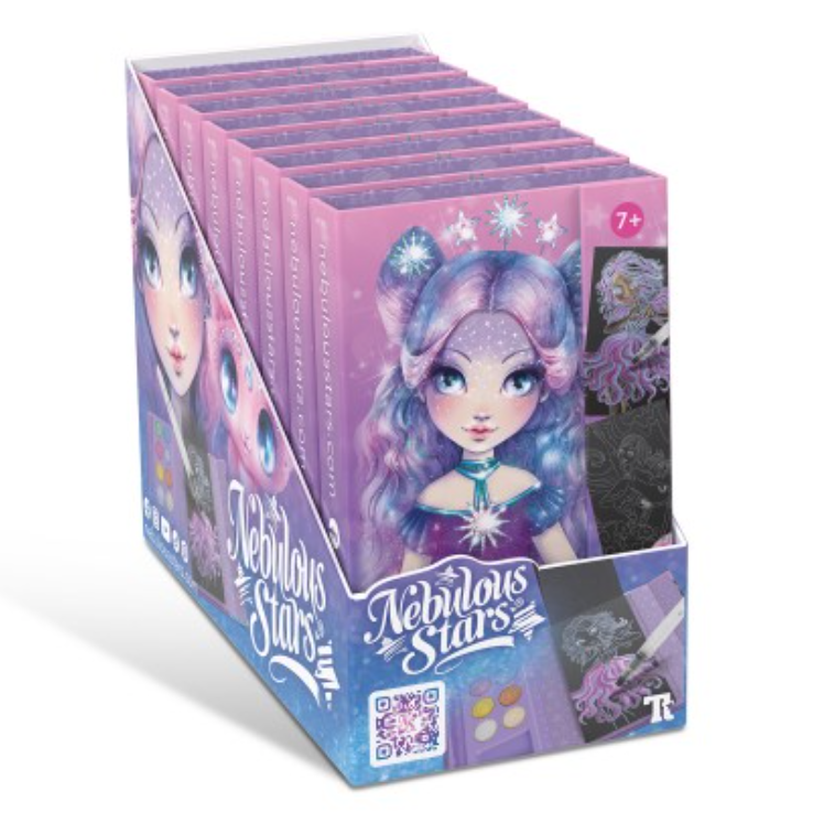 Nebulous Stars - Watercolor-to-Go 16pg Book