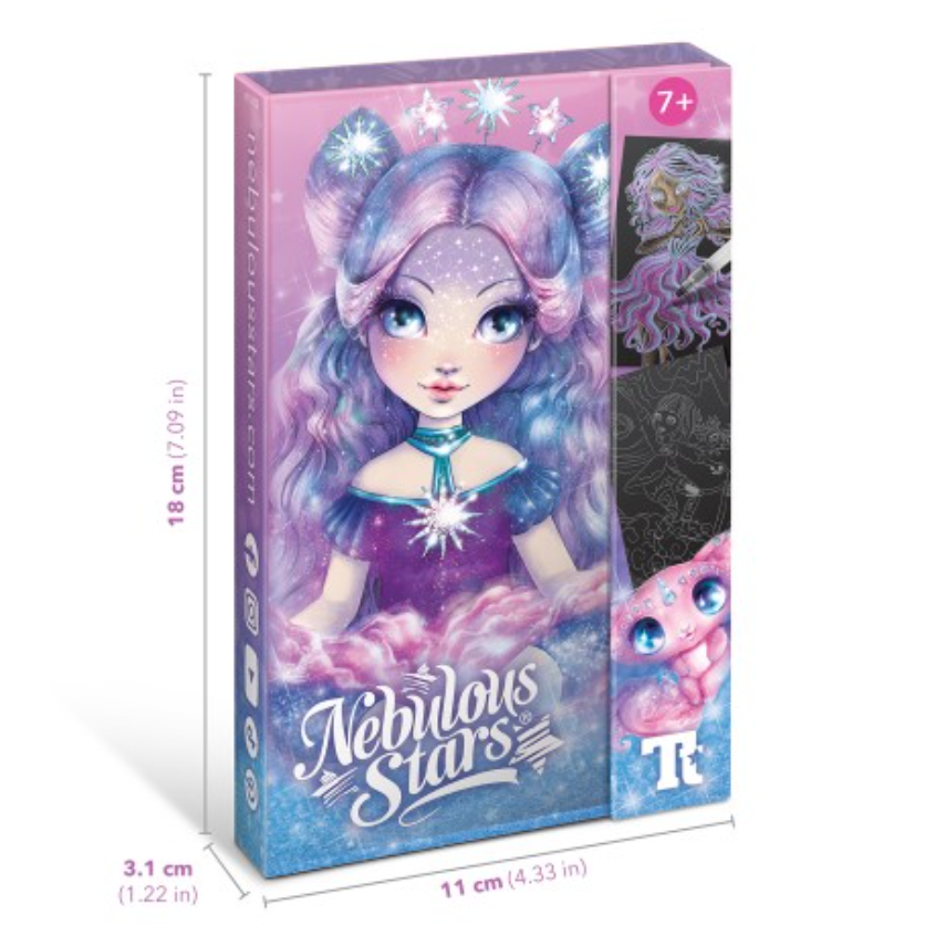 Nebulous Stars - Watercolor-to-Go 16pg Book