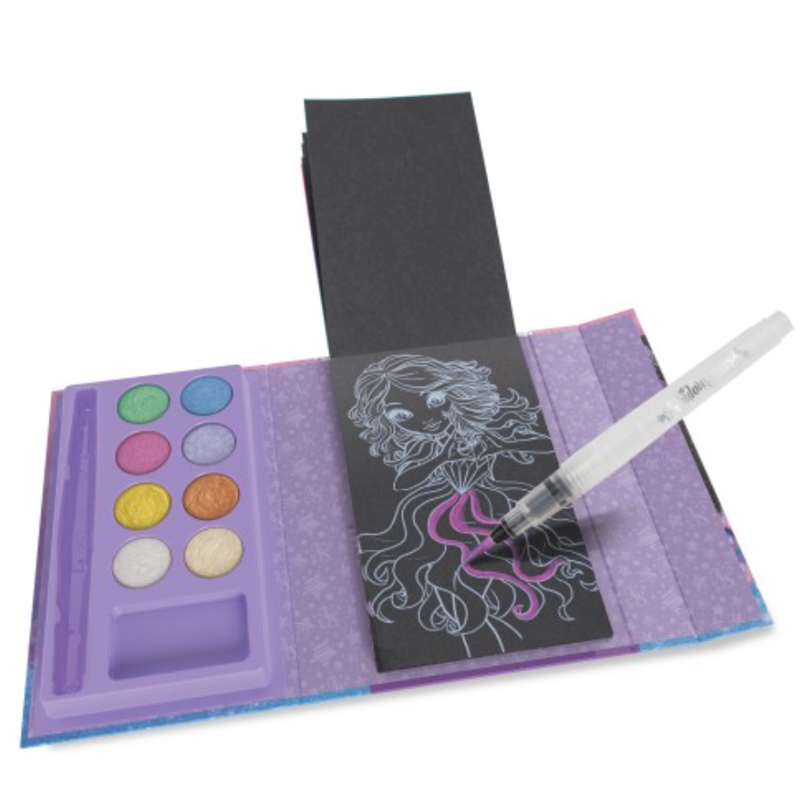 Nebulous Stars - Watercolor-to-Go 16pg Book