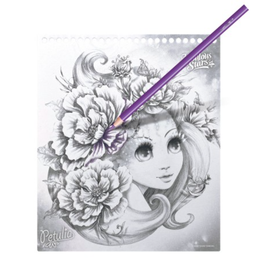 Nebulous Stars - Watercoloring Book Set