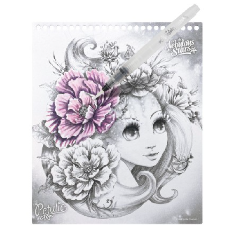 Nebulous Stars - Watercoloring Book Set