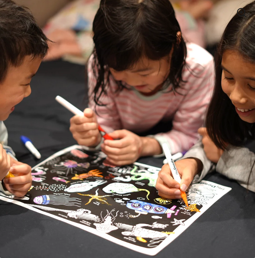 HeyDoodle - Glow In The Deep