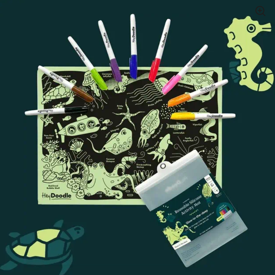 HeyDoodle - Glow In The Deep