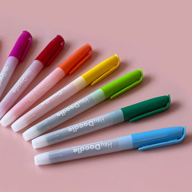 HeyDoodle - Colour Markers