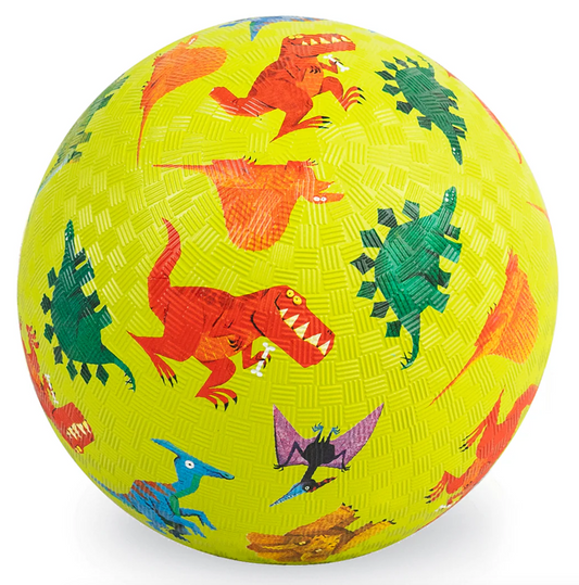 Crocodile Creek - 7 Inch Playground Ball - Dinosaur Green