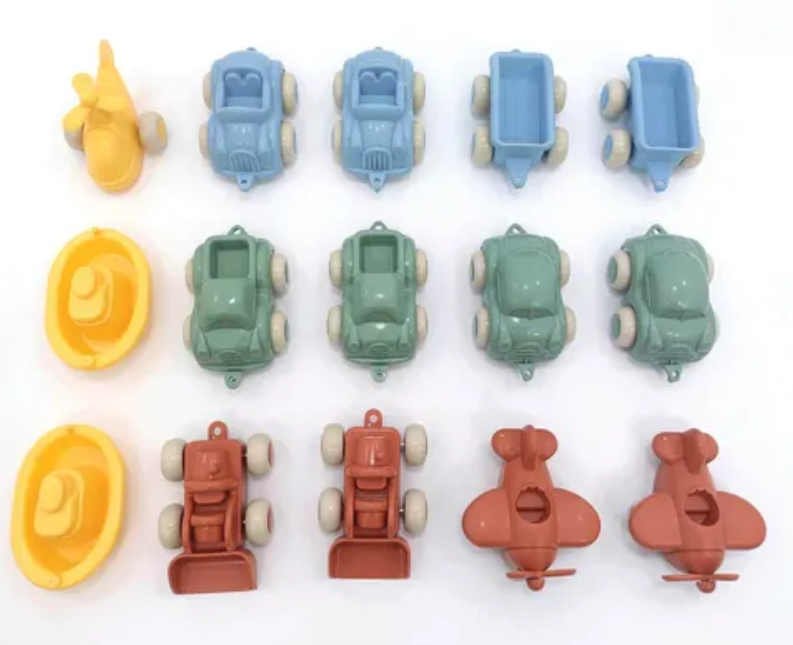 Viking Toys - Chubbies Bucket 15pc