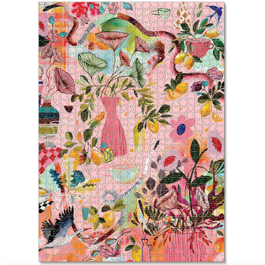 1000 Piece Puzzle - Lemon Haze